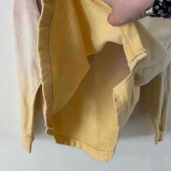 PINK Victoria Secret Oversized Sweatshirt Ombre Dip Dye Small Streetwear Y2K - Picture 9 of 15